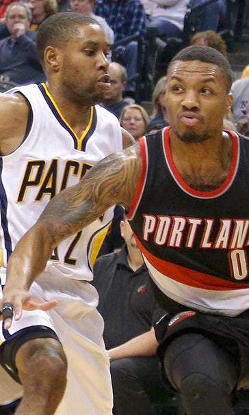 Blazers get back on track with road win over Pacers